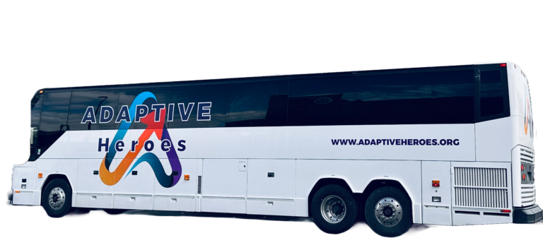 adaptive heroes bus
